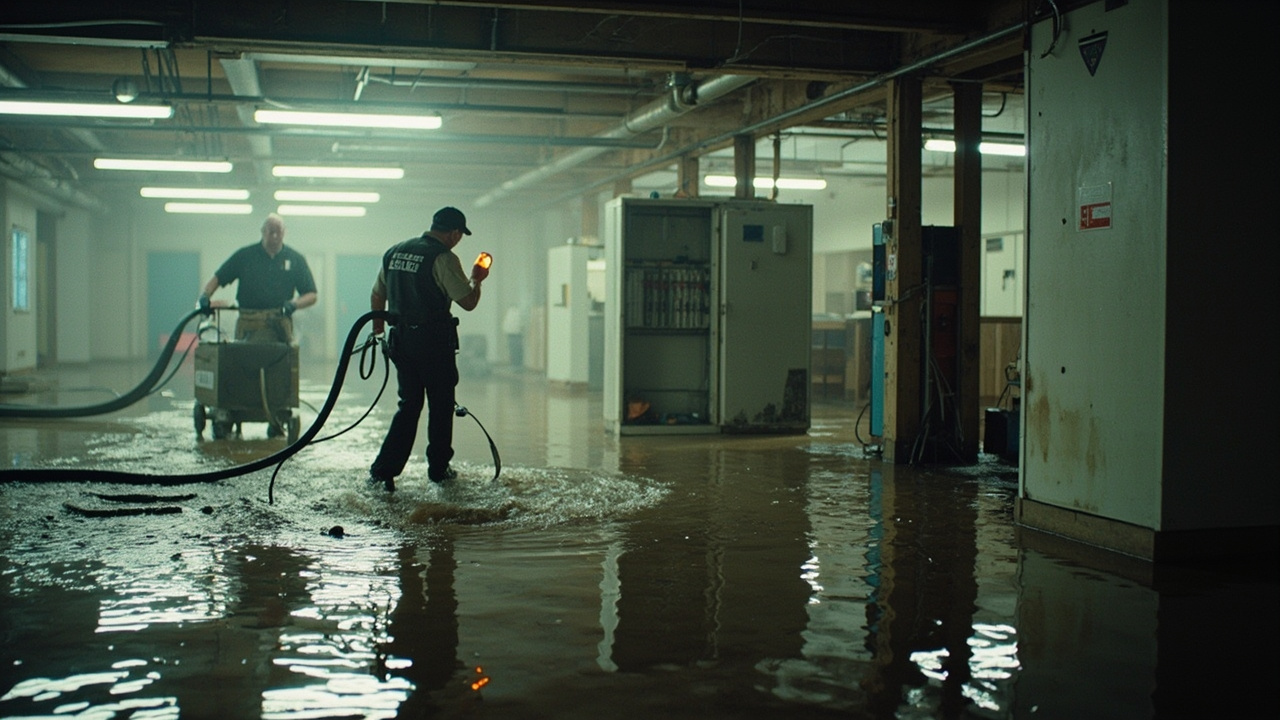 How We Execute Commercial Water Damage Restoration in Portland
