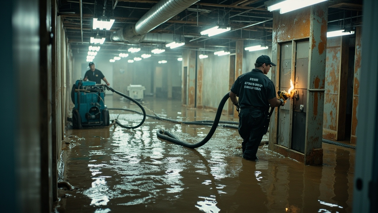 Commercial Water Damage Restoration in Portland – Minimize Downtime and Protect Your Business Assets