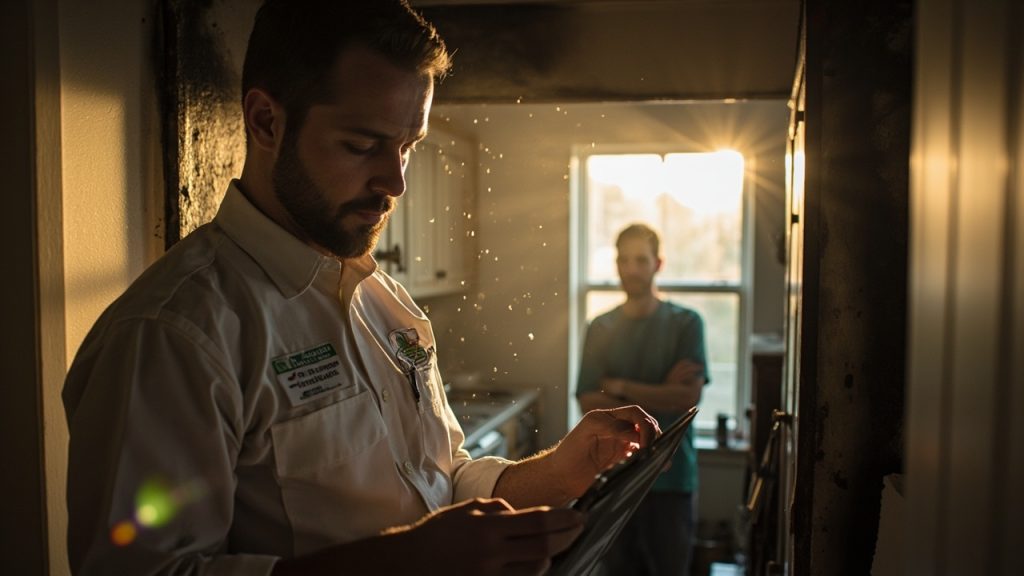 Fire Damage Safety Checklist in Portland OR 97205