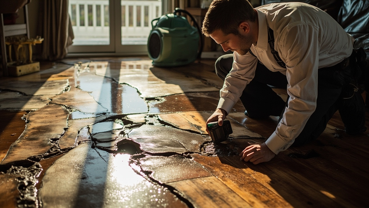 Hardwood Floor Water Damage in Portland | Expert Repair for Wood Floors Hit by Leaks and Flooding