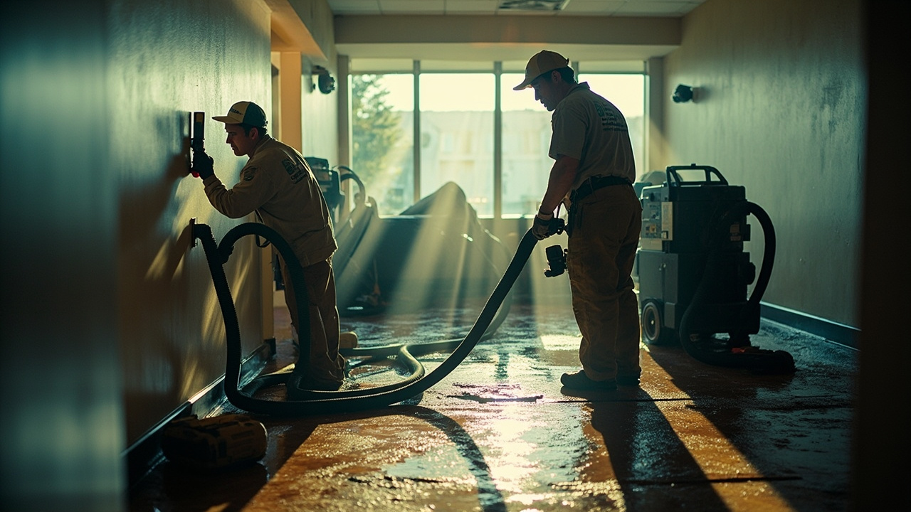Office Building Water Restoration in Portland – Minimize Downtime, Protect Your Operations