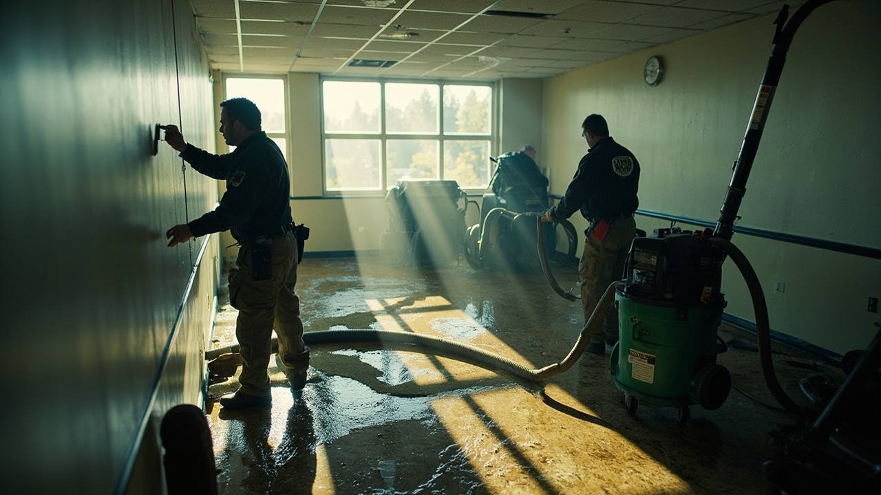 How Commercial-Grade Water Mitigation Protects Your Business Assets