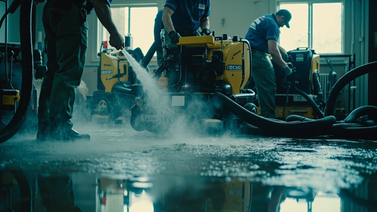 Our Immediate Flood Pumping Protocol Stops Damage Progression in Real Time