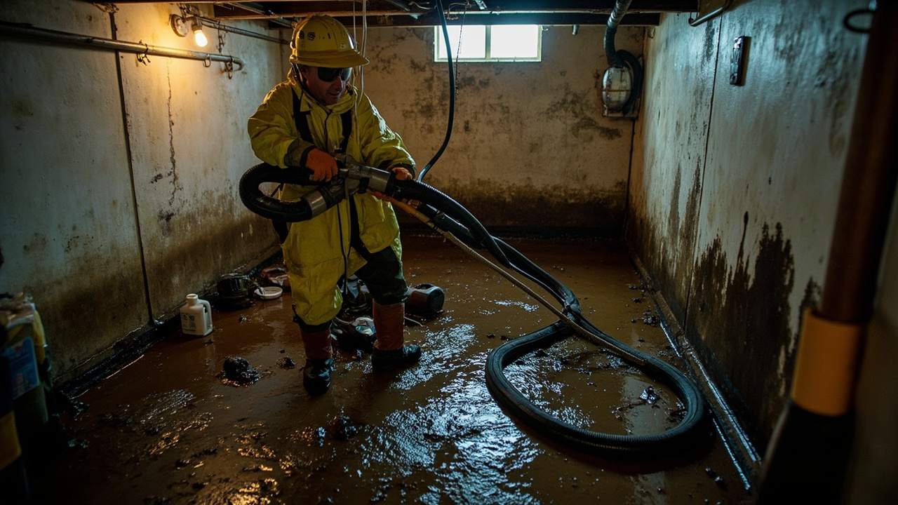 Sewage Backup Cleanup in Portland – 24/7 Emergency Response Within 60 Minutes