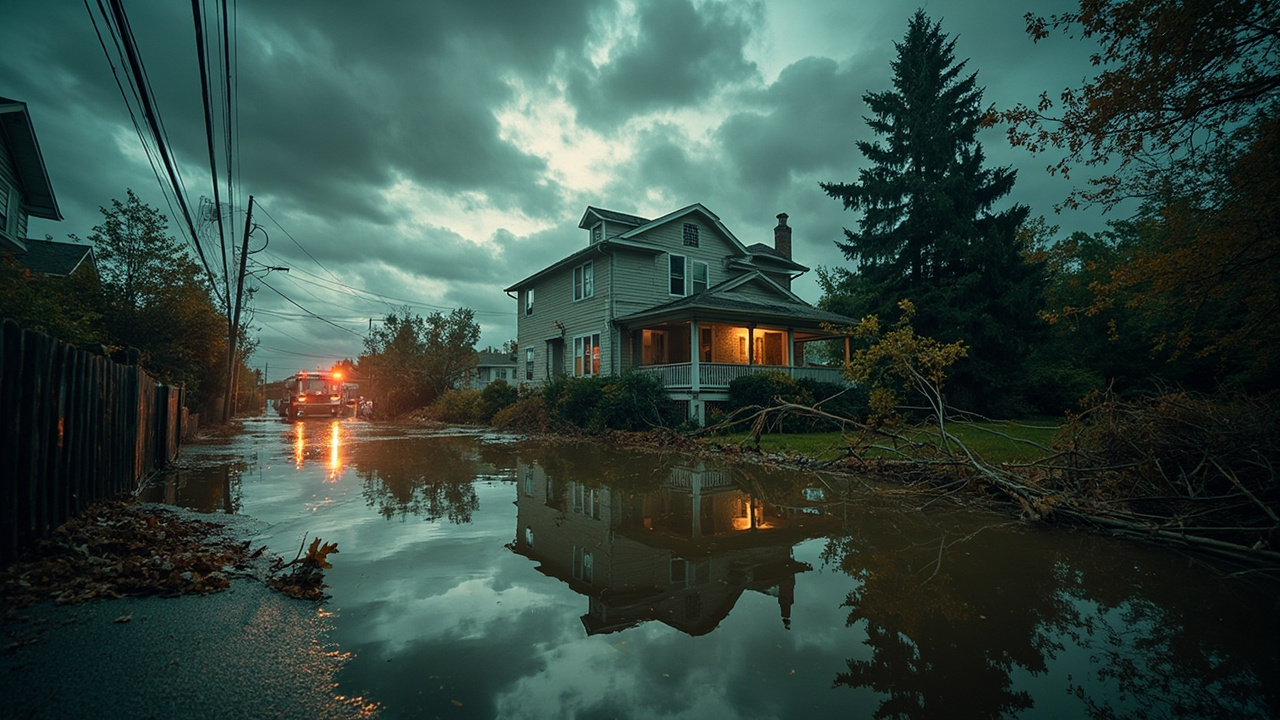 Why Storm Flooding Demands Immediate Professional Response in Portland