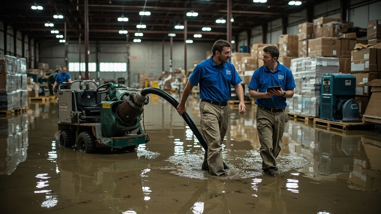 Warehouse Flood Restoration in Portland – Minimize Downtime With Industrial-Grade Recovery