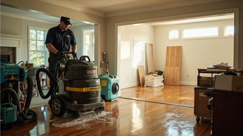 Water Mitigation vs Restoration in Portland OR 97201