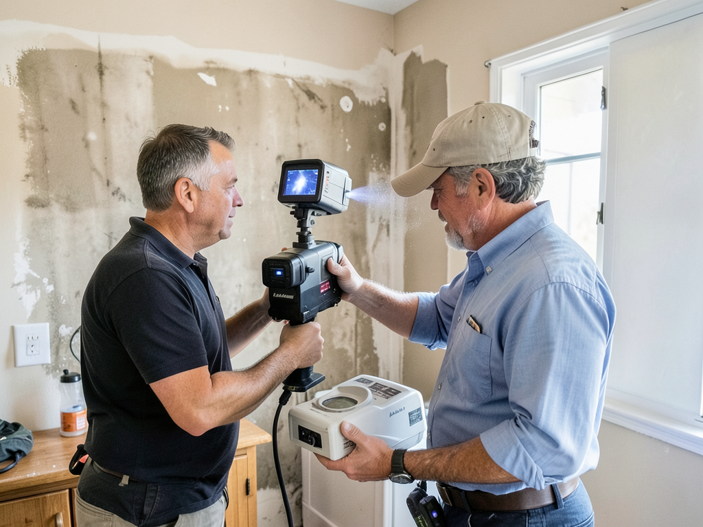 Emergency water removal services for aloha ne