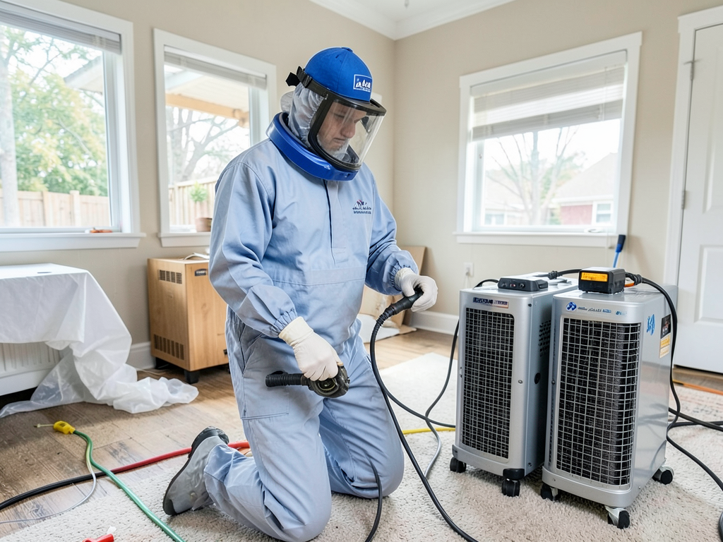 Certified mold testing and removal services in hap