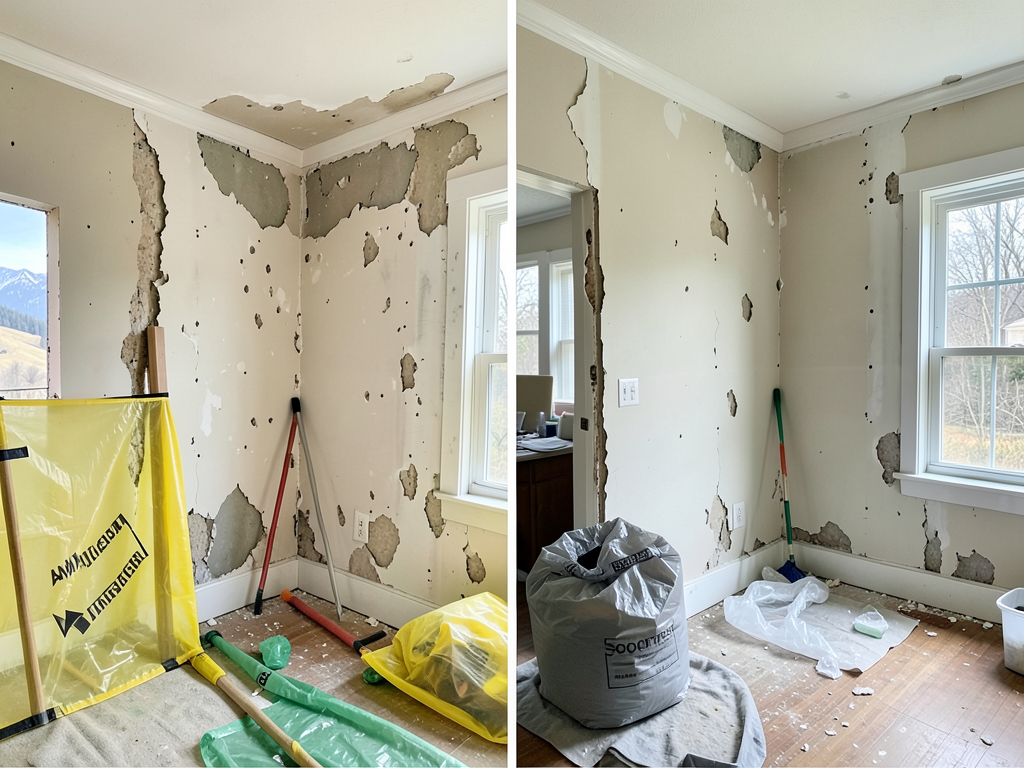 Certified mold testing and removal services in Happy Valley