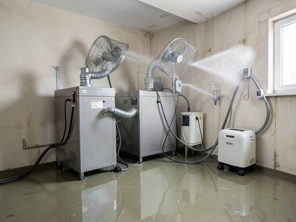 Choosing the right water damage company for your Northwest District apartment
