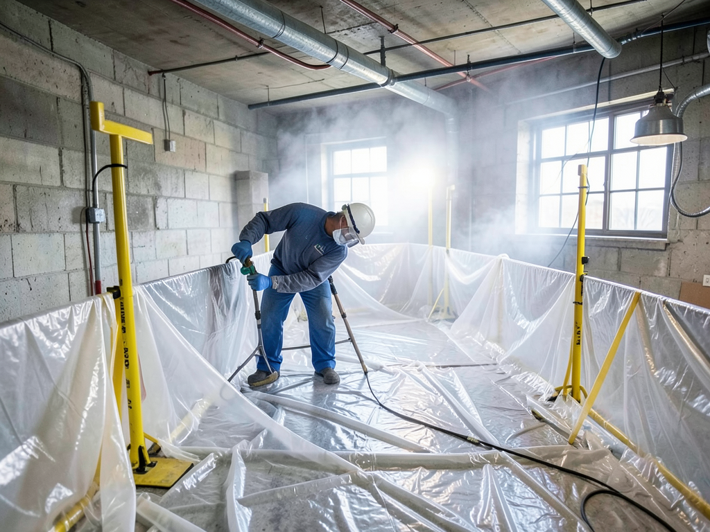 Comparing industrial air scrubbers and home air purifiers for mold remediation
