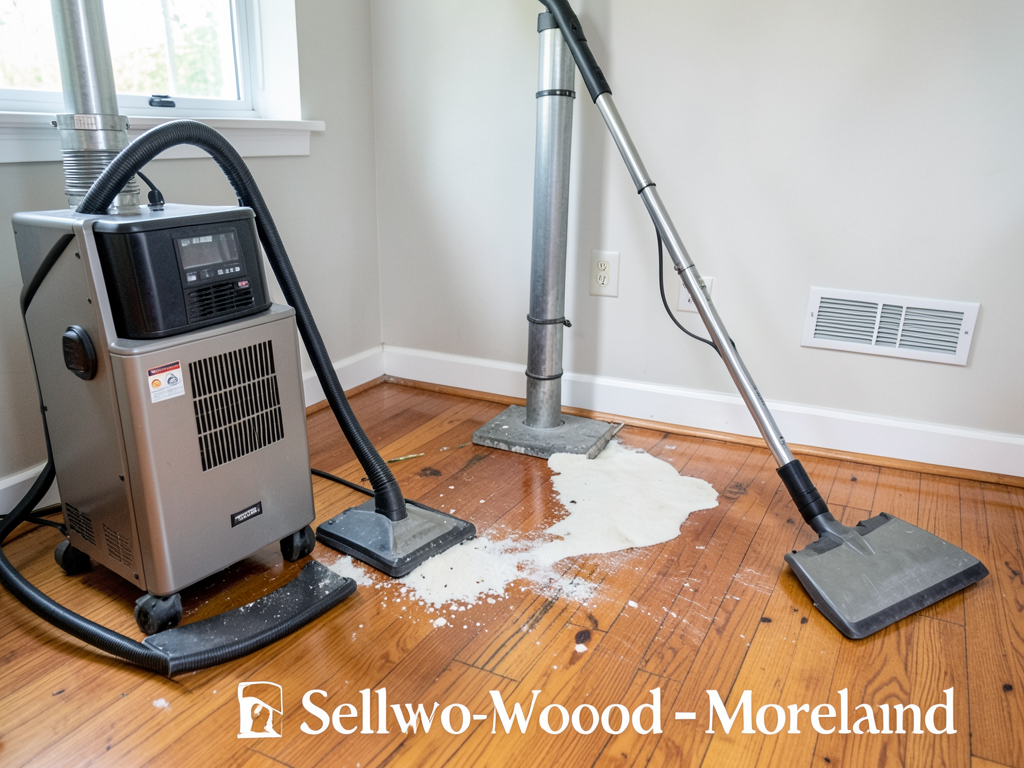 Dealing with burst pipes and water damage in older Sellwood-Moreland homes