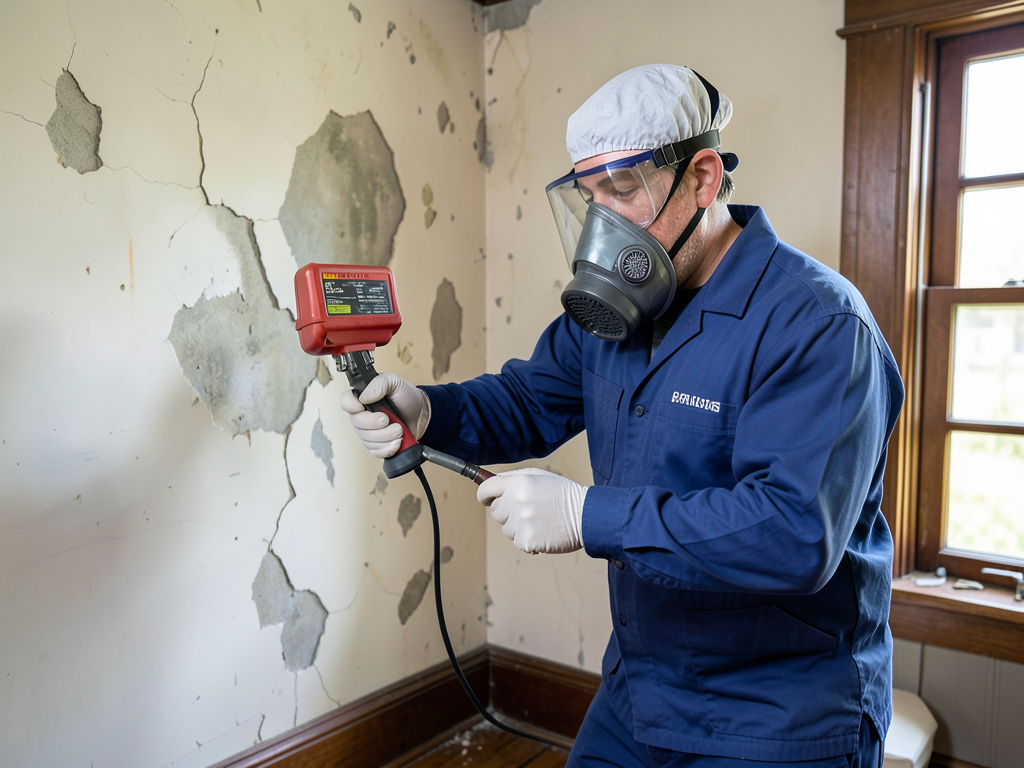 Dealing with lead and asbestos during water damage repairs in older Portland neighborhoods