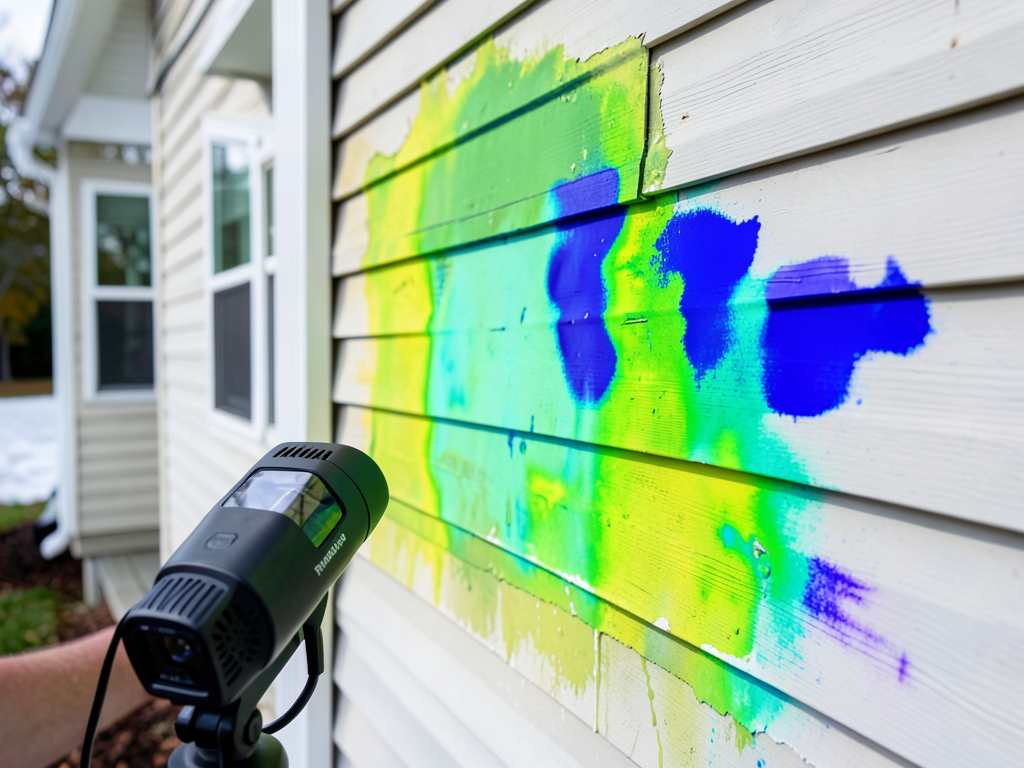 Dealing with wind driven rain leaks in troutdale
