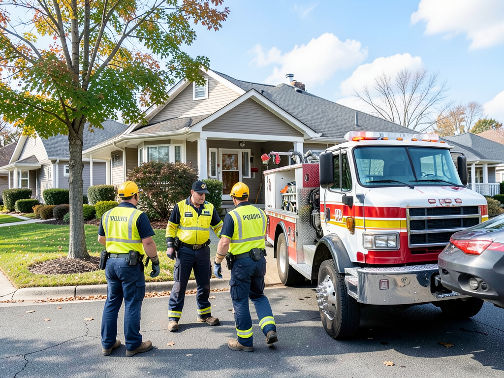Emergency water damage restoration in portland tha