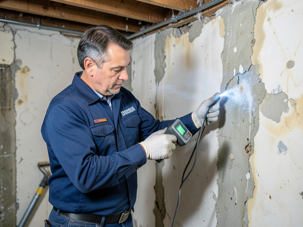 Finding a reliable team for basement flood cleanup