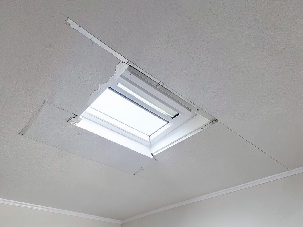 Fixing a leaking skylight in your Portland Heights luxury home before it ruins the ceiling