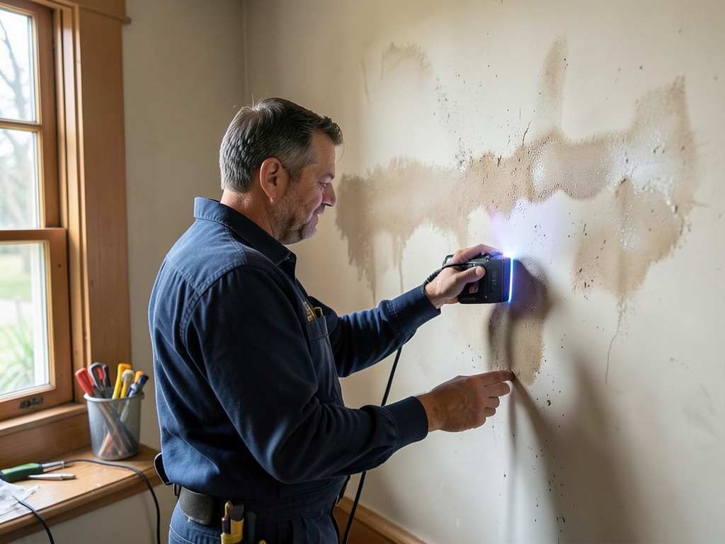 Hidden red flags for water damage when touring hom