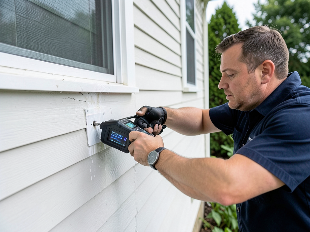 How poor deck flashing can rot the siding of your