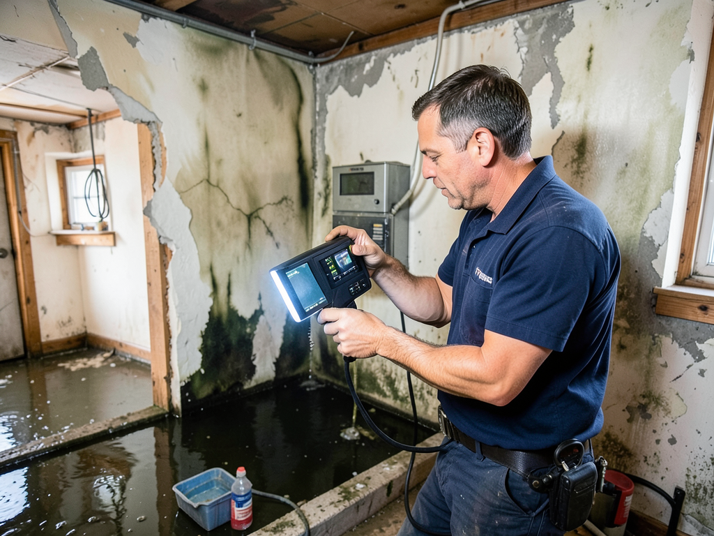 How to handle a flooded basement after a tigard su