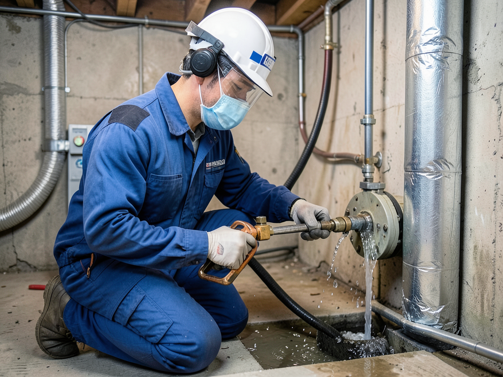 How to identify Category 3 black water and why you shouldn't try to clean it yourself