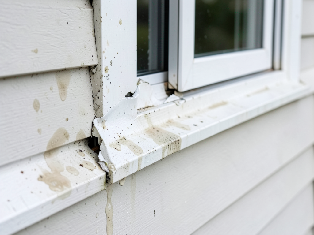 How to stop water from leaking through your window frames during a storm