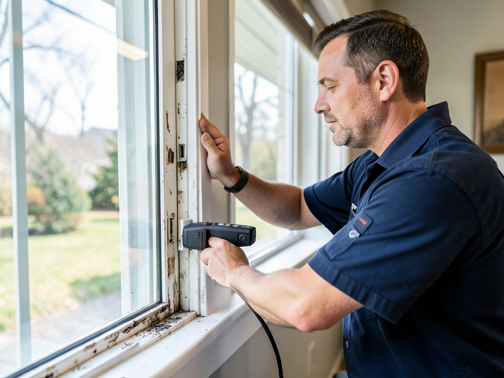 Is that window leak a simple seal repair or a stru