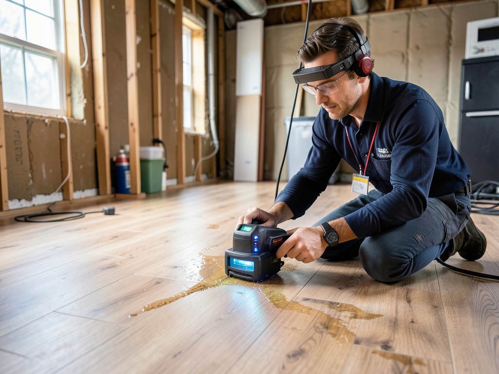 Is your luxury vinyl plank flooring actually water