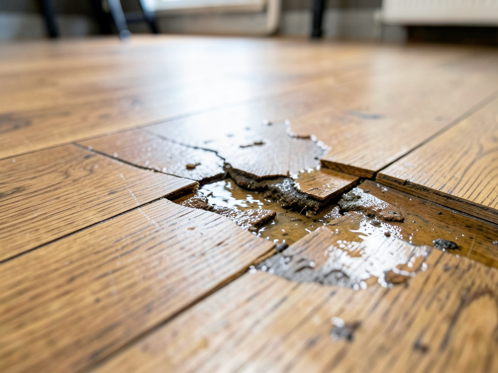 Is your luxury vinyl plank flooring actually waterproof or is it hiding mold in your basement?