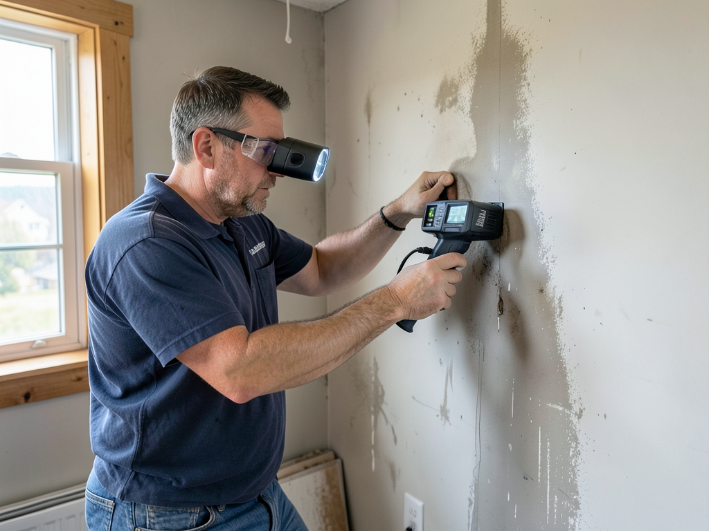 Licensed water damage restoration and mold removal