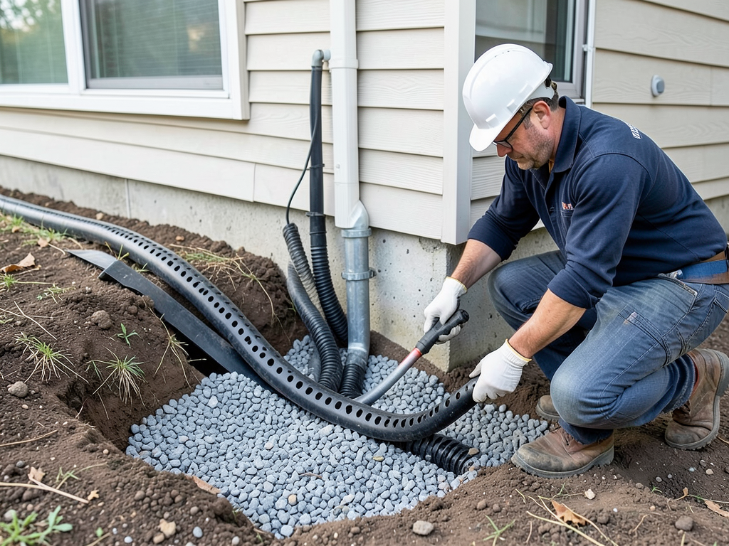Managing drainage and runoff risks for your new as