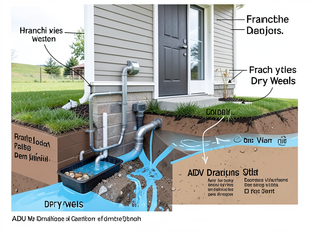 Managing drainage and runoff risks for your new Ashcreek ADU