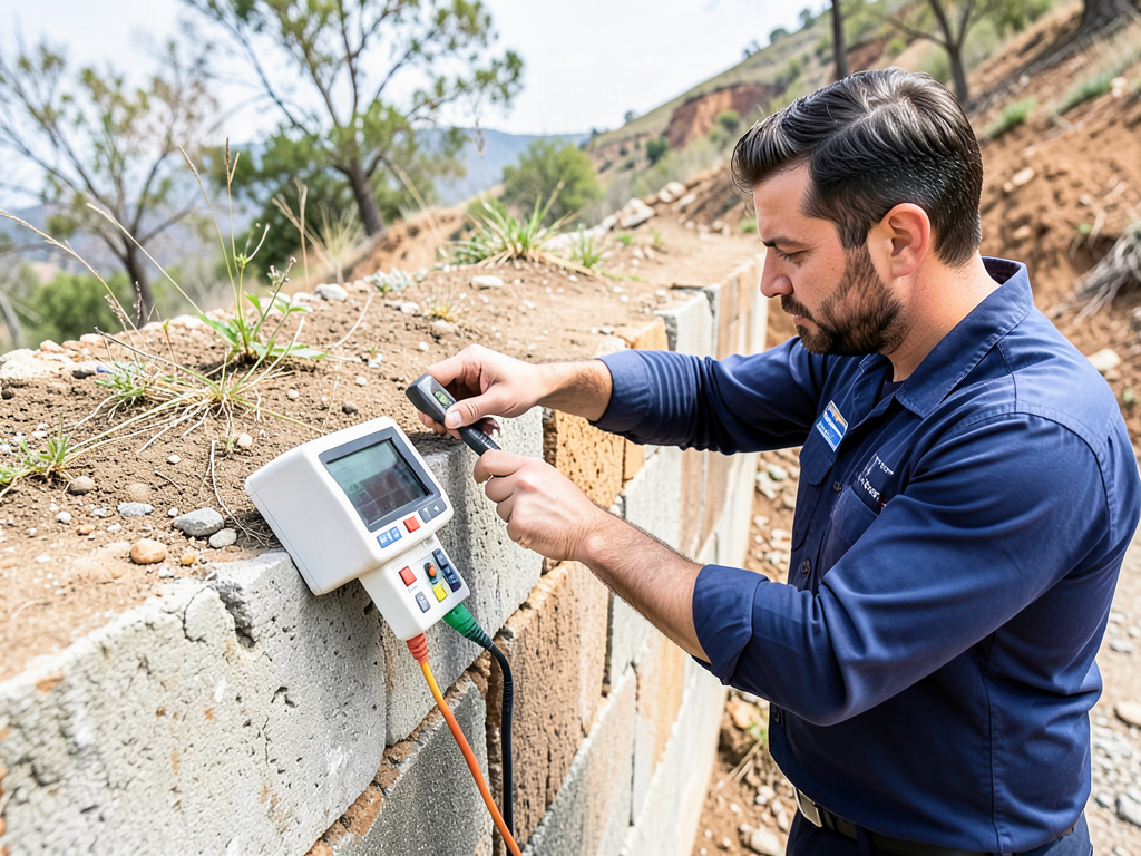 Managing water damage and mudflow risks for forest