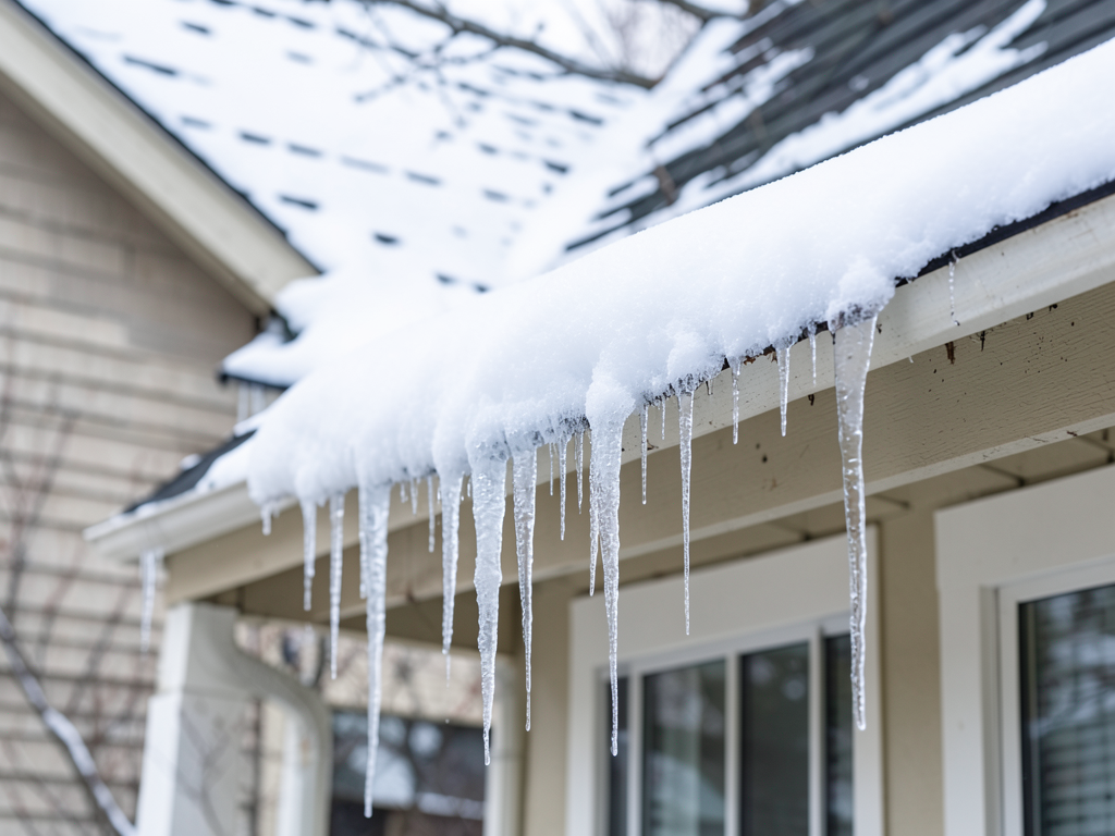 Preventing ice dams from ruining your Argay Terrace ceilings this winter