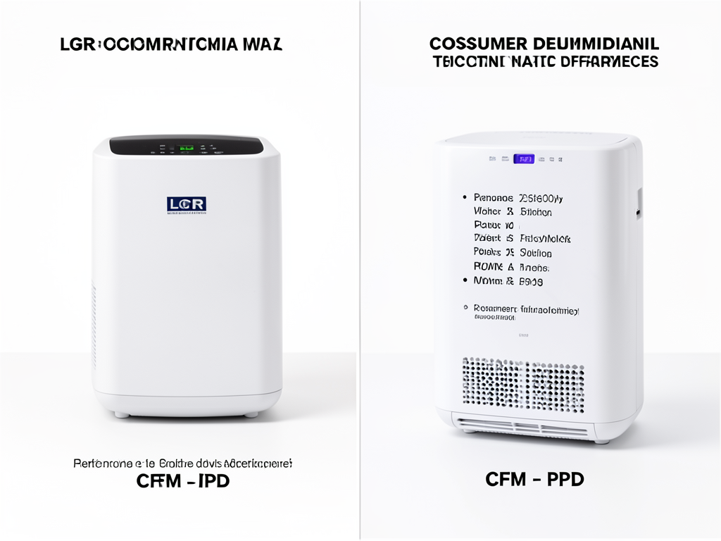 Professional dehumidifiers vs store bought models for drying your Woodlawn basement