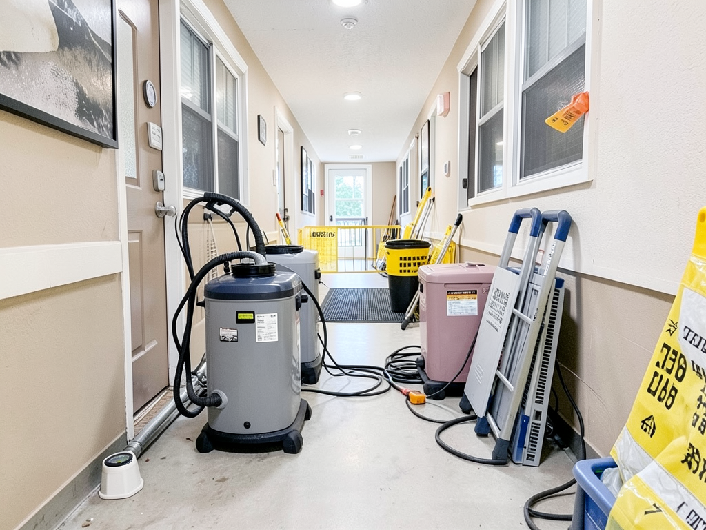 Professional restoration for shared wall water leaks in Boise and Eliot townhomes