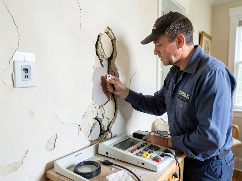 Restoring plaster walls vs drywall in an irvington