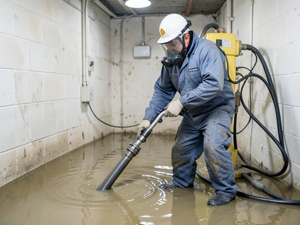 Safe and fast sewage backup cleanup services in gr
