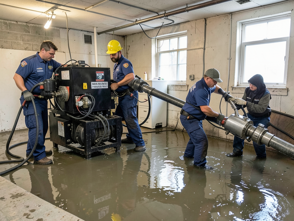 The difference between water mitigation and restor