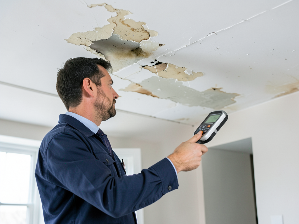 The hidden costs of waiting to fix a damp spot on