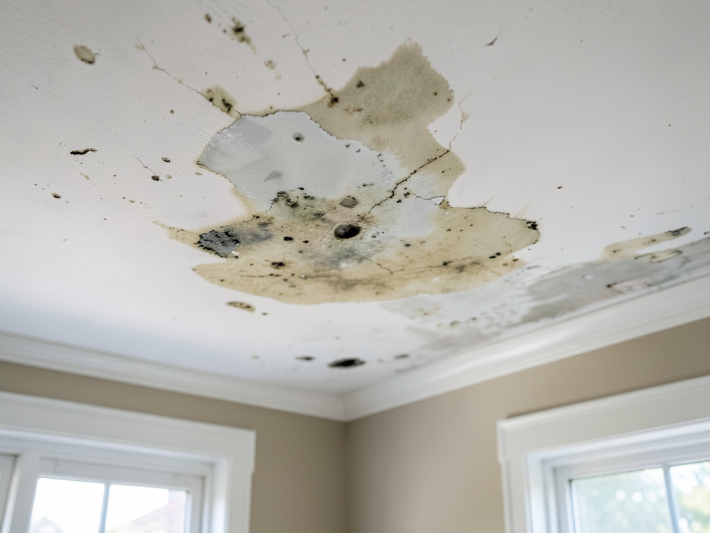 The hidden costs of waiting to fix a damp spot on your Sullivan’s Gulch ceiling
