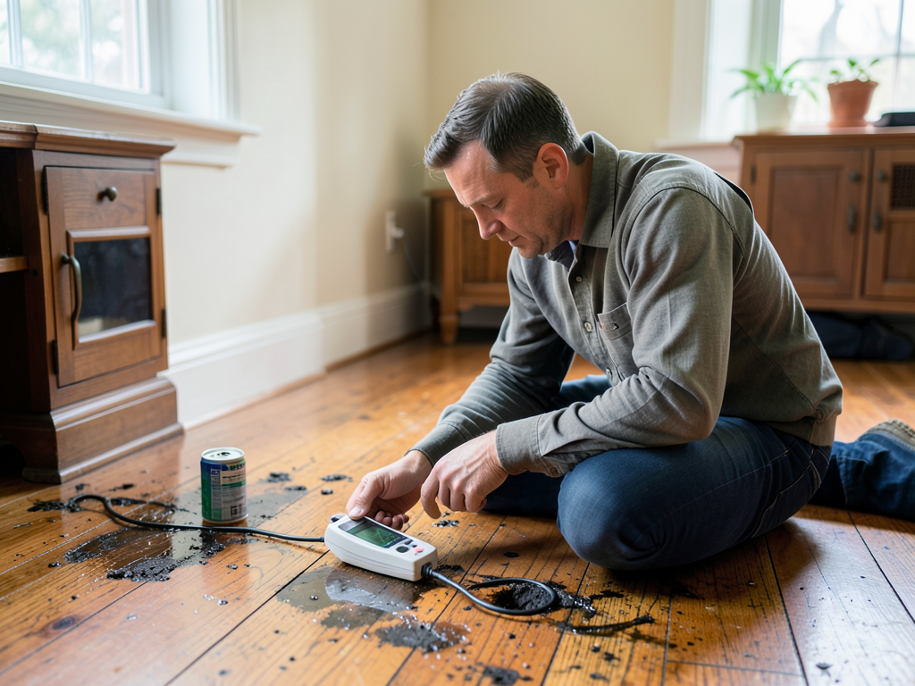 The real signs that your hardwood floors are salva