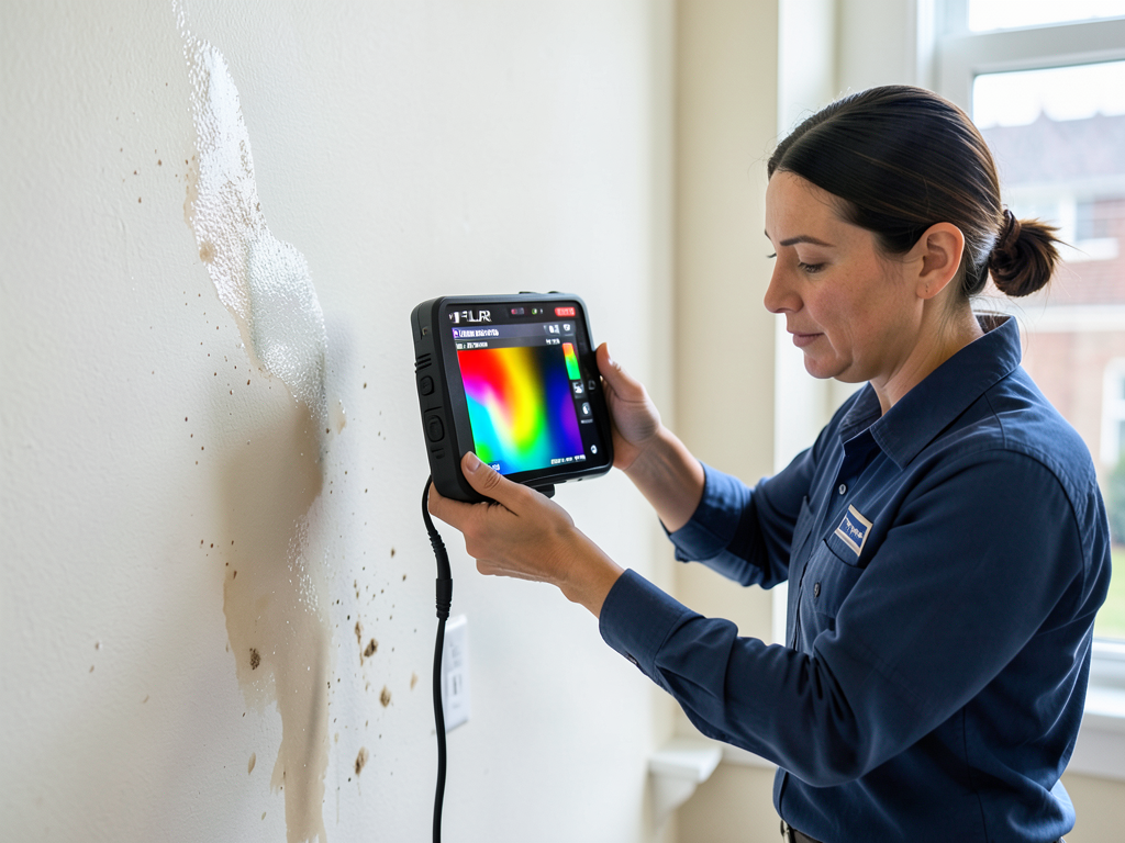 When to call for a professional thermal imaging le