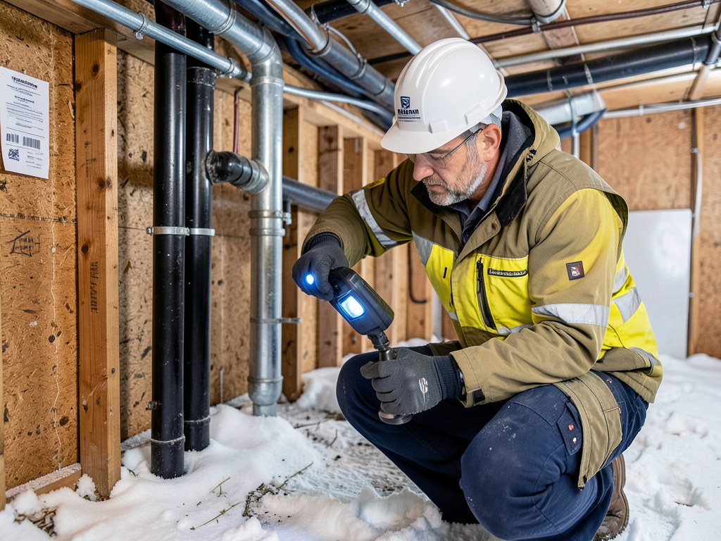 Why mt tabor homes are prone to frozen pipes durin