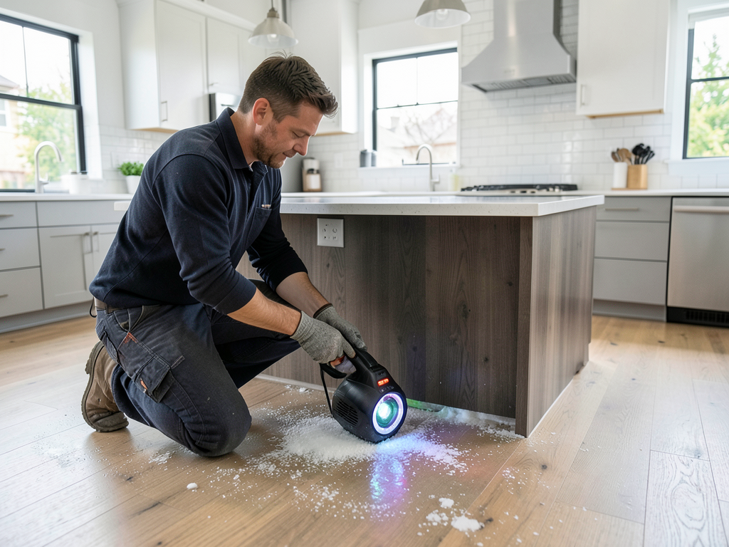 Why you should never wait to fix a leaking kitchen