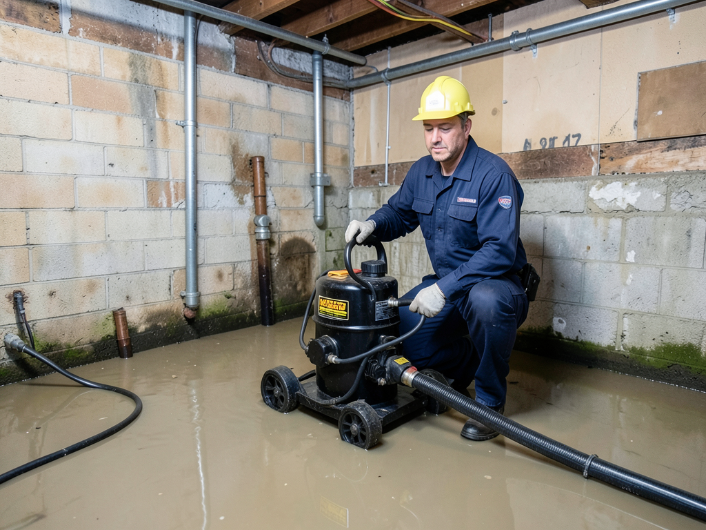 Why your king neighborhood home gets a wet basemen